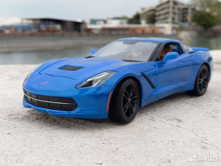1:18 Maisto 2014 Chevrolet Corvette