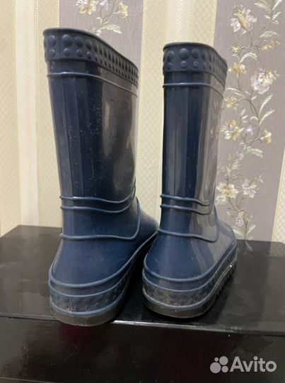 Резиновые сапоги crocs