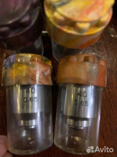 Объективы для микроскопа lomo план и ми