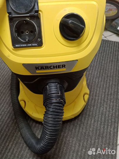 Строительный пылесос Karcher WD 3 P