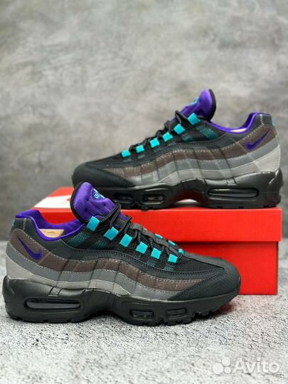 Кроссовки мужские nike air max 95 (41-45)