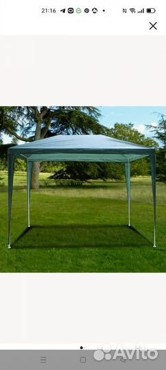 Шатер павильон с двумя антимоскитными сетками