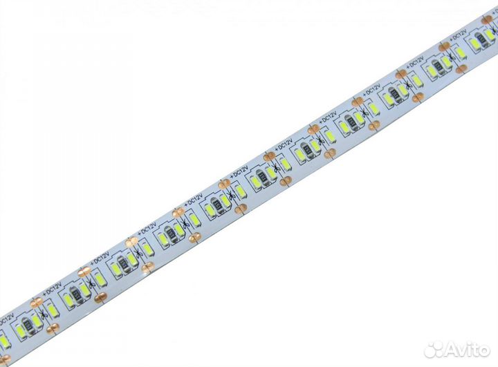 Мощная LED линейка 4014 на алюминиевой основе 24w