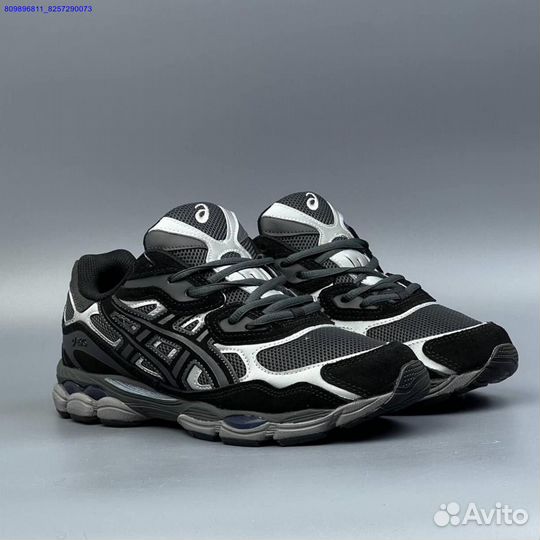 Кроссовки Asics Gel Nyc Black (Арт.27138)