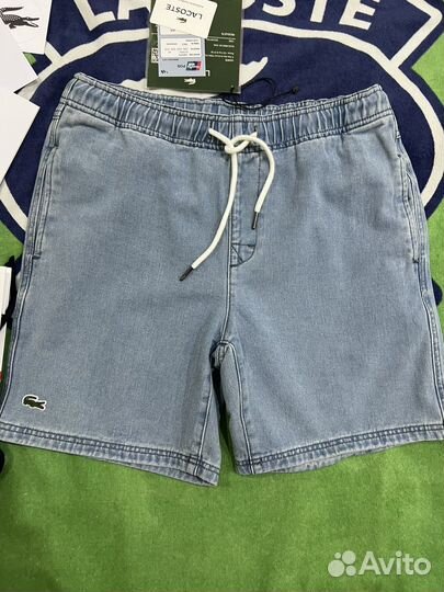 Шорты lacoste новые