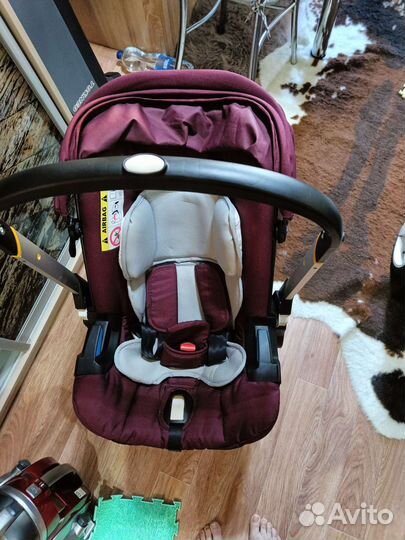 Коляска автокресло 4 в 1