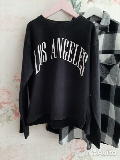Новый свитшот джемпер кофта рубашка Zara