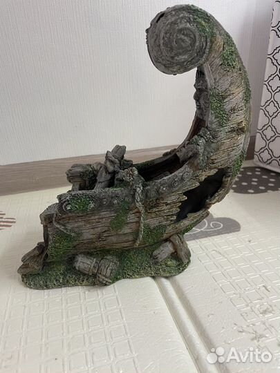 Украшения для аквариума