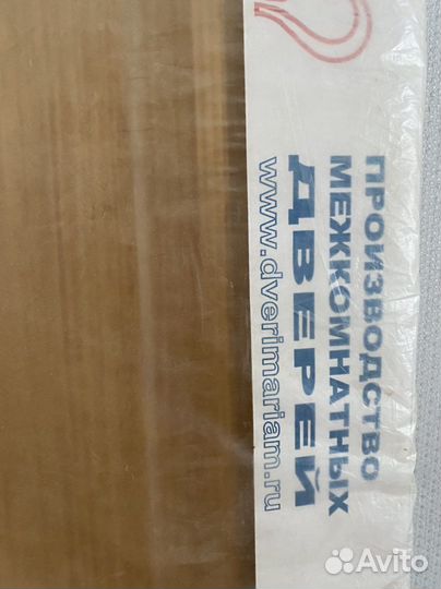 Дверное полотно новое