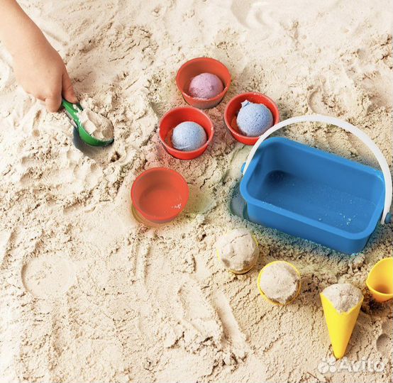 Набор детский для мороженого IKEA