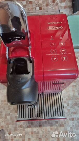 Кофемашина delonghi nespresso