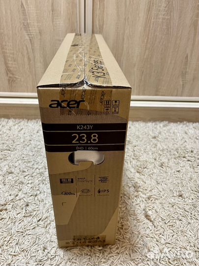 Новый IPS монитор Acer K243Y(23.8