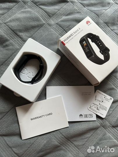 Huawei band 4