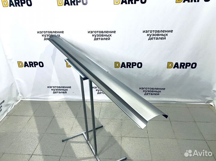 Пороги для Skoda Octavia A5 2004-2013 (A5)