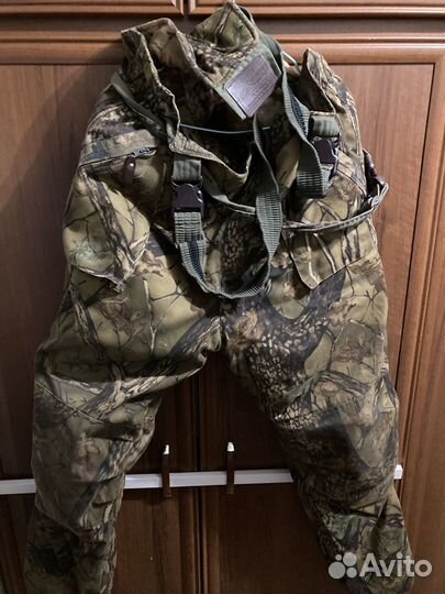 Зимний охотничий костюм