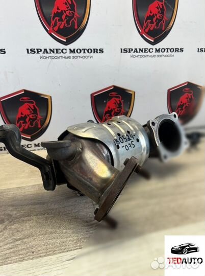 Катализатор, Hyundai Santa Fe 2021