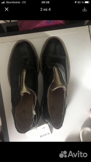 Лоферы школьные 34 размер