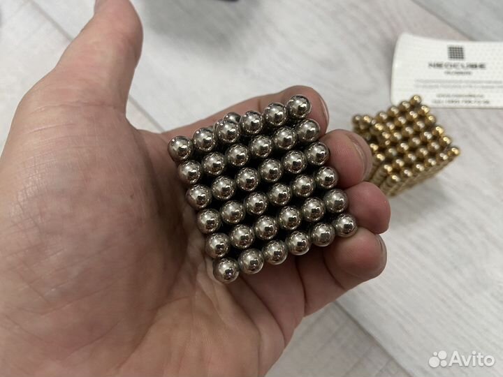 Магнитные шарики неокуб