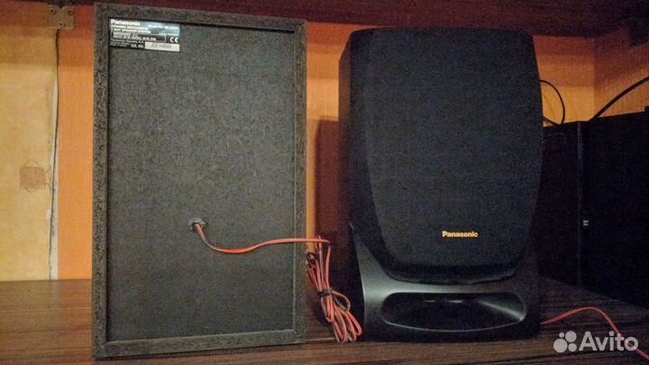 Колонки Panasonic SB-CH34 4 Ом 30Вт