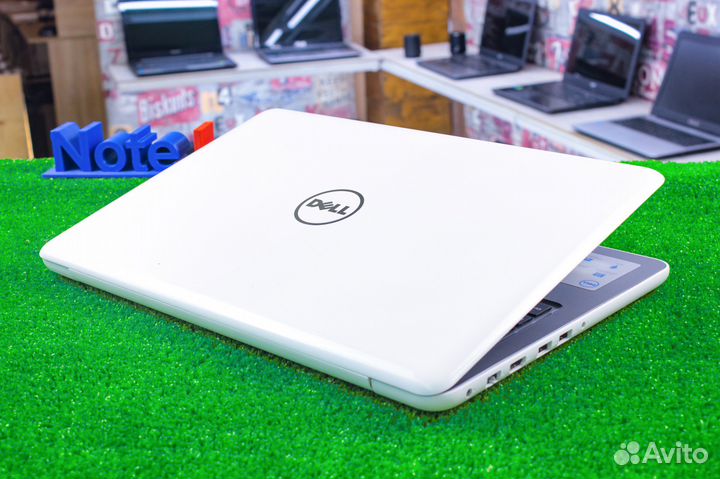 Ноутбук Dell с интересной начинкой для Игр и Работ