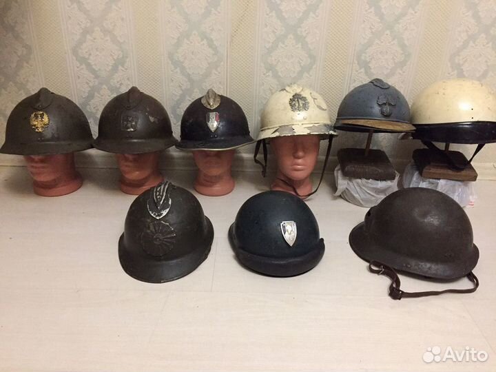 Каска М15, шлем М26, какска м35, шлем Адриана