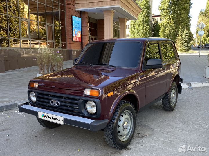 LADA 4x4 (Нива) 1.7 МТ, 2011, 54 500 км