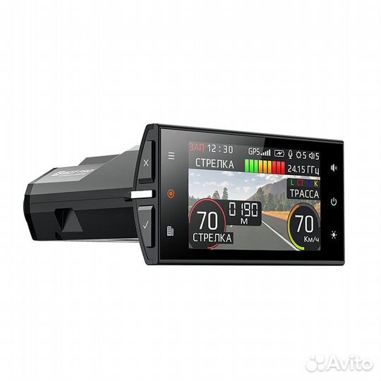 Комбо-устройство Silverstone F1 Hybrid S-BOT PRO