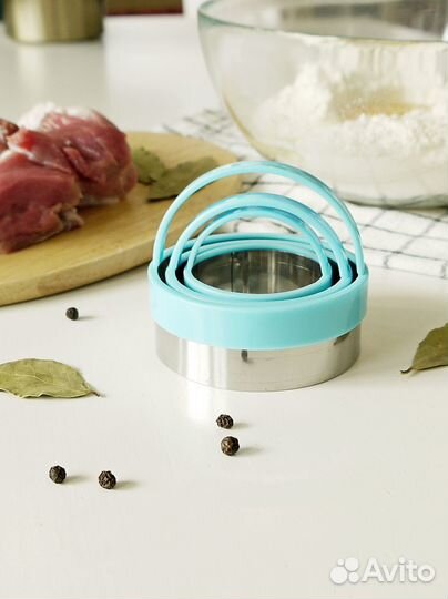 Вырубка для теста, формы для печенья, пельменница