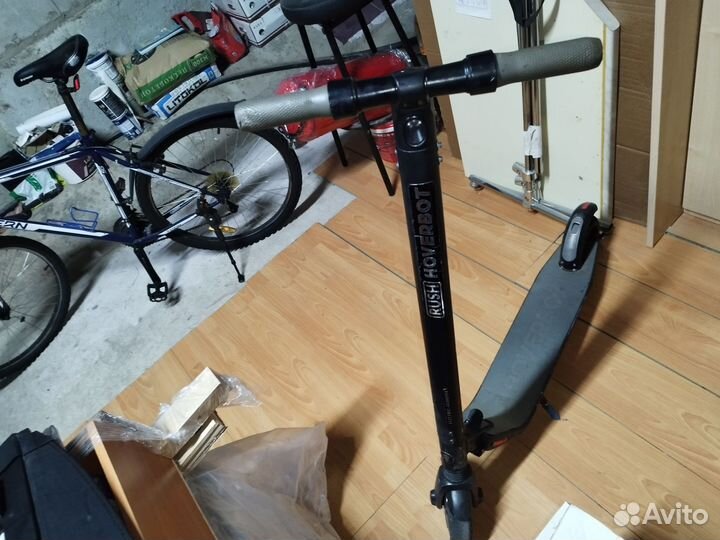 Самокат взрослый электрический бу