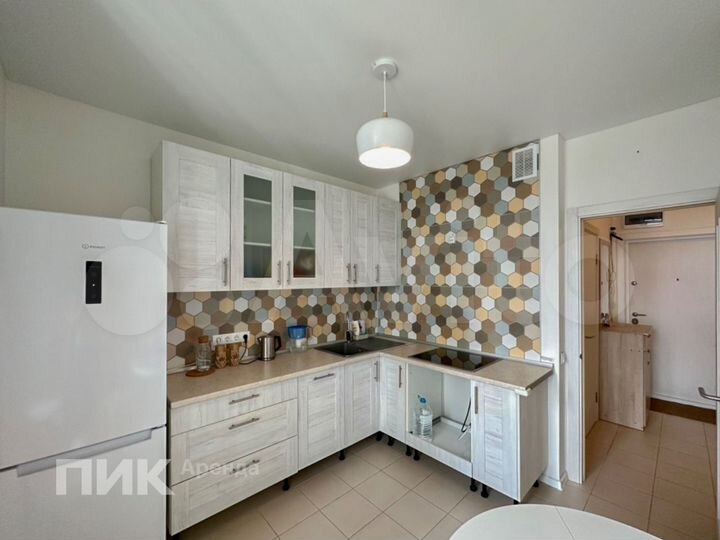 1-к. квартира, 31,4 м², 6/22 эт.