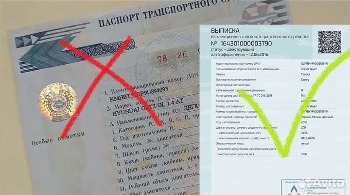 Выписка из эптс