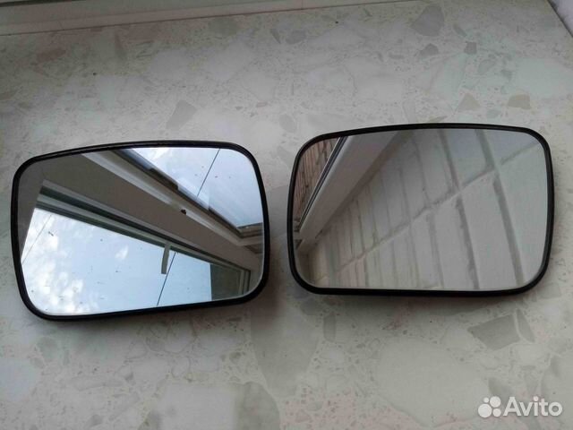 Зеркальные элементы в паре для Приоры б/у