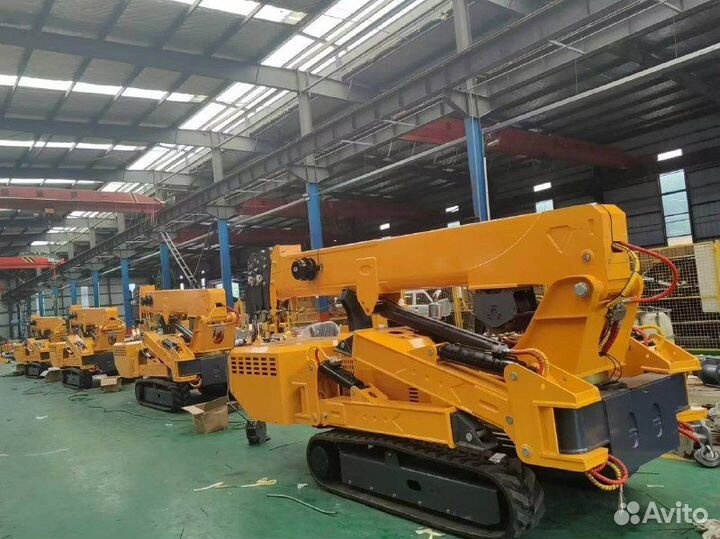 Кран-паук Kandela 3 тонны