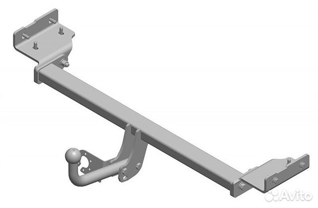 Фаркоп на KIA Sportage III