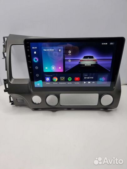 Штатная магнитола Teyes CC3 Honda Civic 8