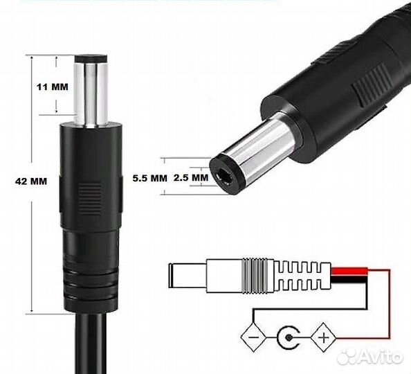 Блок питания Live-Power 36V SP205 36V/1A (5,5*2,5)