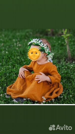 Венок из ландыша детский