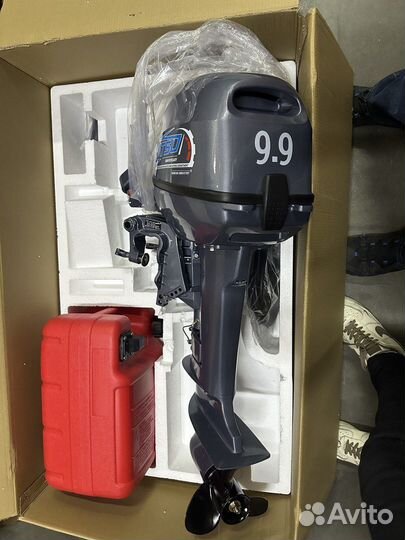 Лодочный мотор Mikatsu M9.9FHS Lite