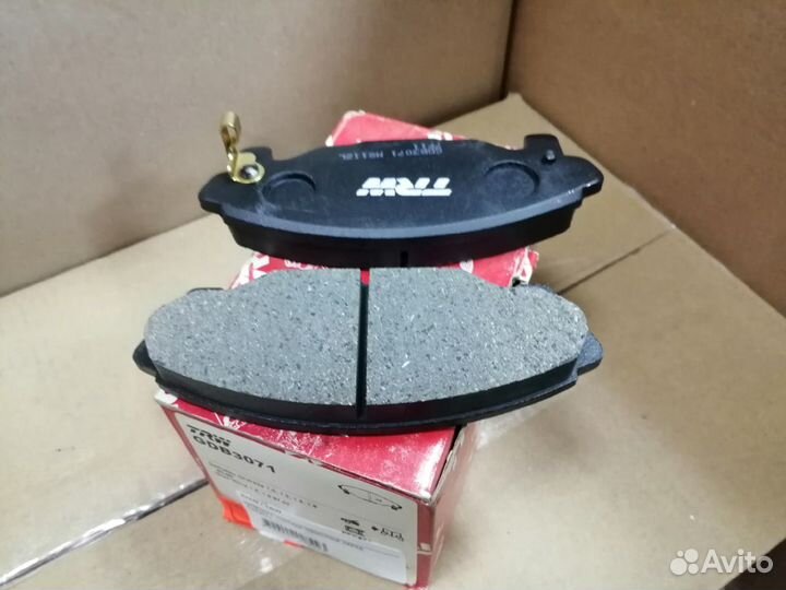 Колодки передние daihatsu