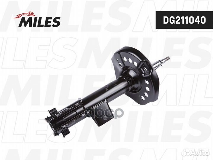 Амортизатор KIA optima 11- пер.прав.газ. DG2110