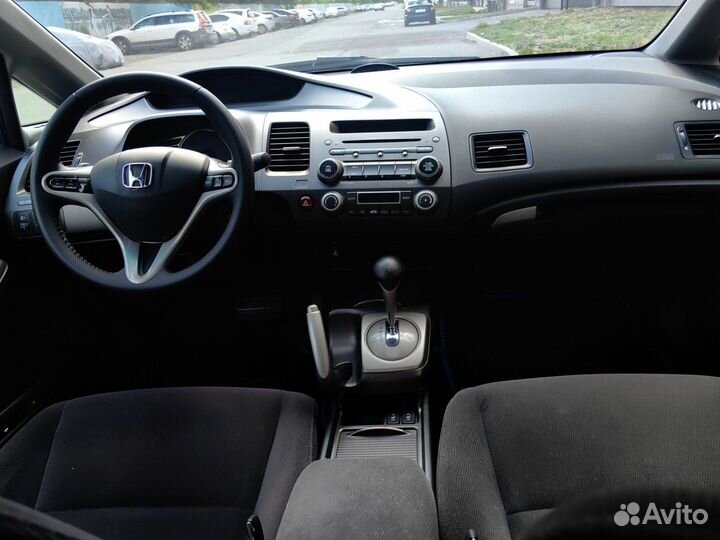 Honda Civic 1.8 AT, 2007, 193 000 км