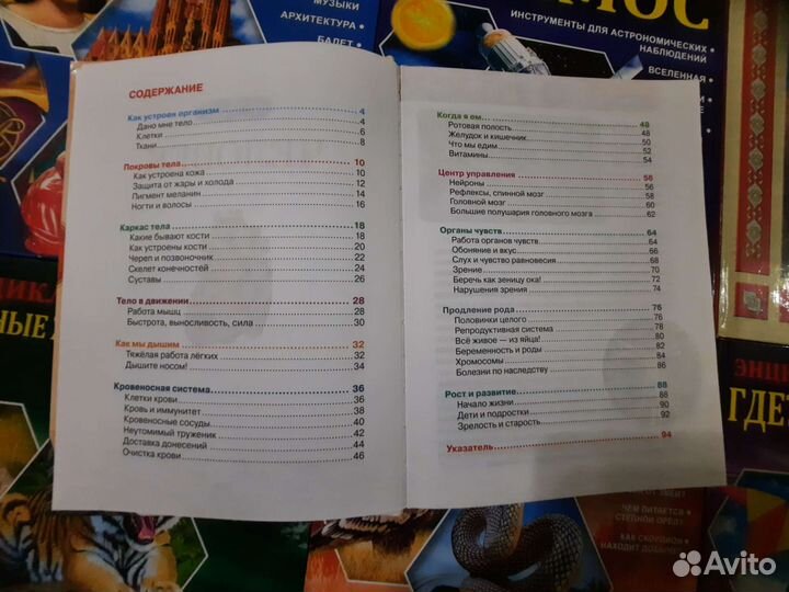 Детские энциклопедии новые разные