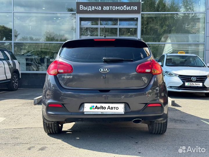 Kia Ceed 1.6 AT, 2013, 93 806 км