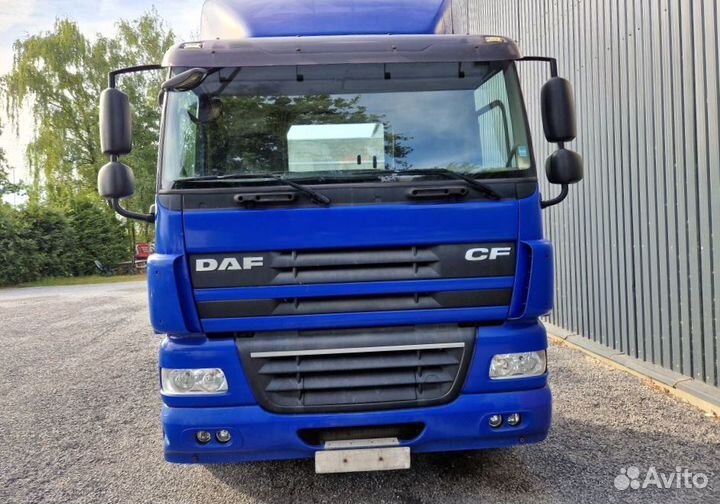 Разбираем европейский грузовик DAF, CF85 с 2006