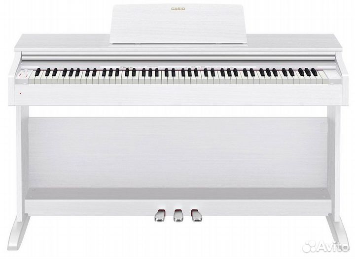 Цифровое фортепиано, белое Casio Celviano AP-270WE
