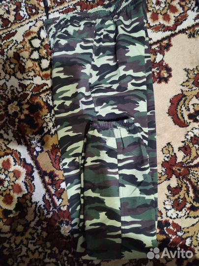 Комуфляжные штаны