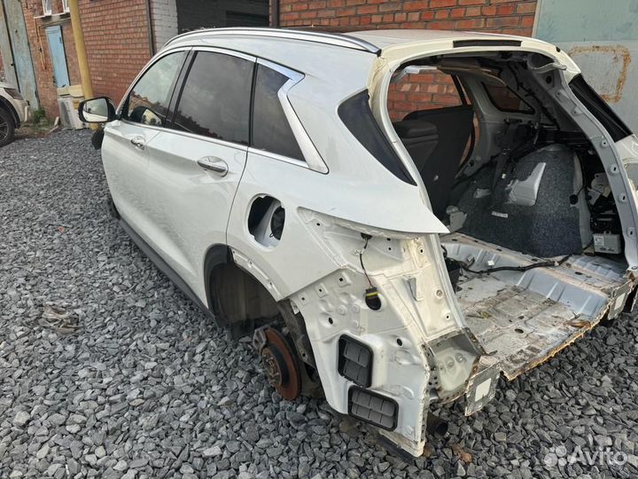 В разборе Infiniti QX50 2017-2023 на бу запчасти