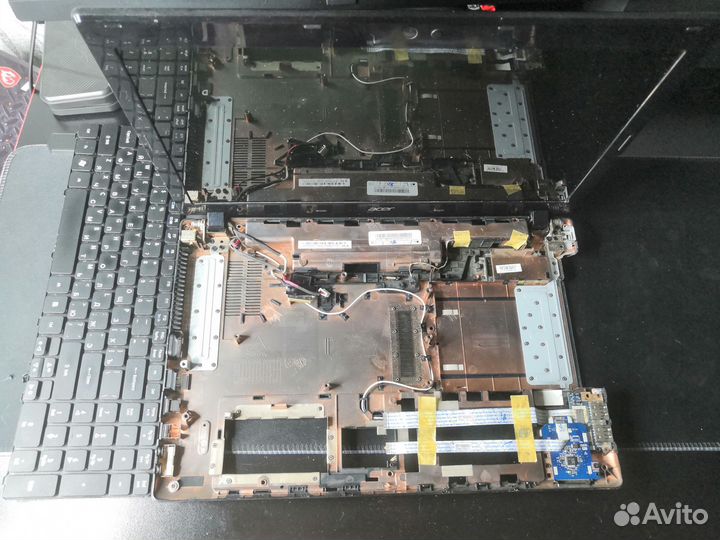 Асеr 5742g на запчасти