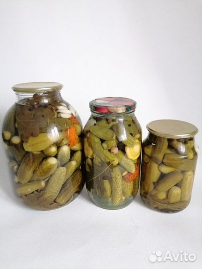 Соленья домашние