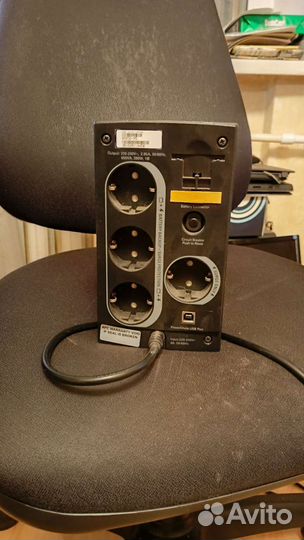 Ибп apc back UPS 650